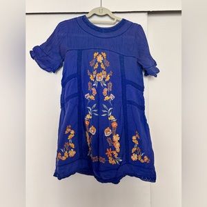 Free people boho dress.